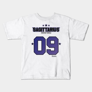 Zodiac Majesty Sport Sagittarius Team V3 Kids T-Shirt